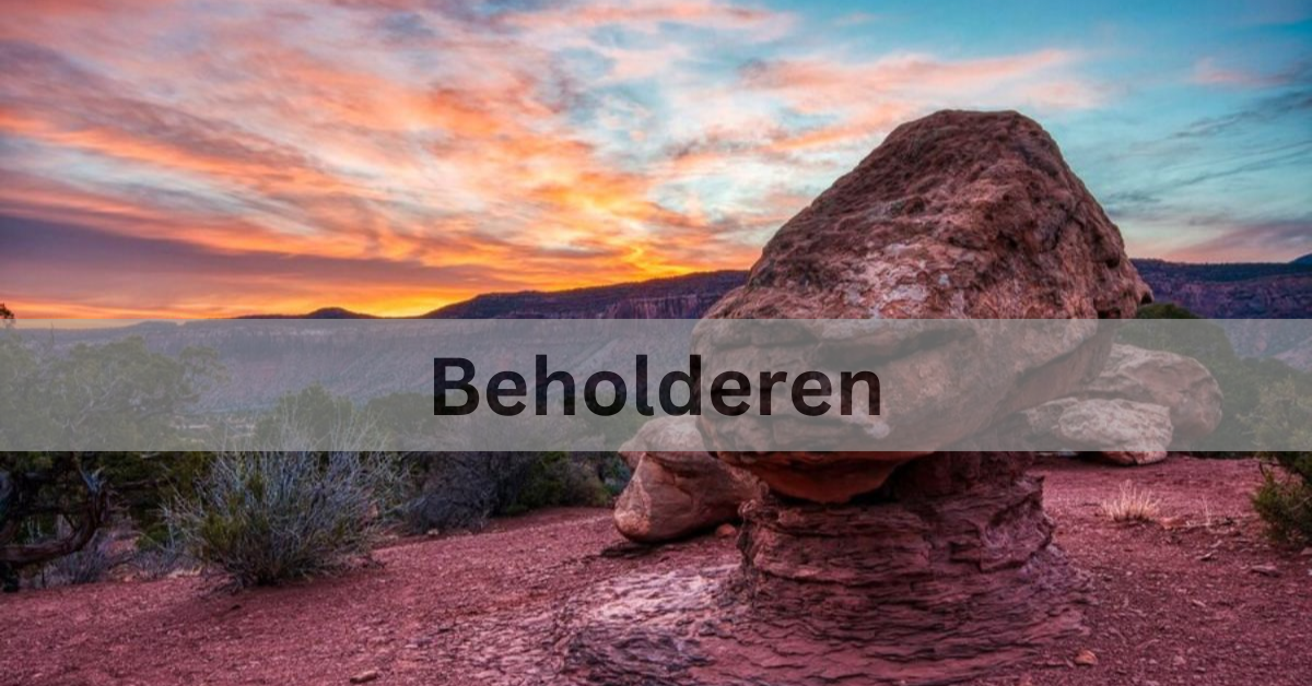 Beholderen