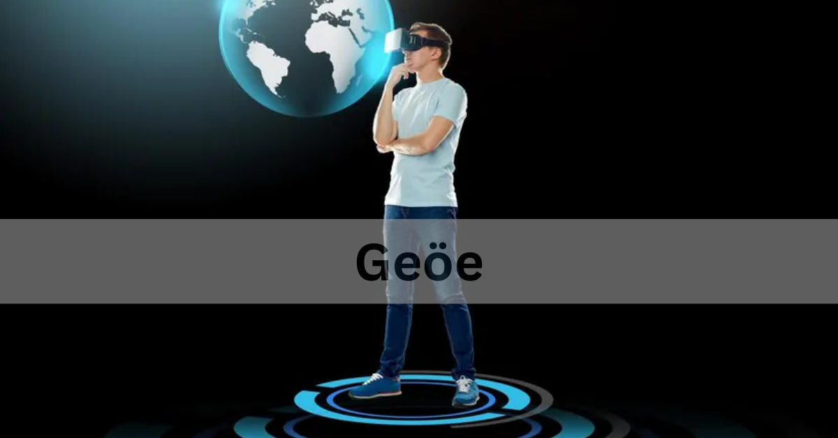 Geöe