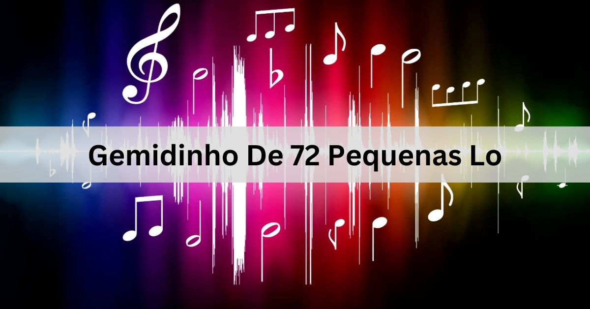 Gemidinho De 72 Pequenas Lo