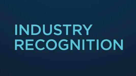 Industry Recognition: