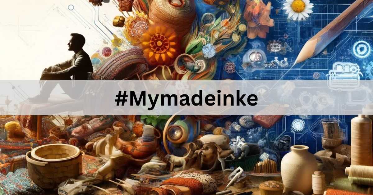 #Mymadeinke